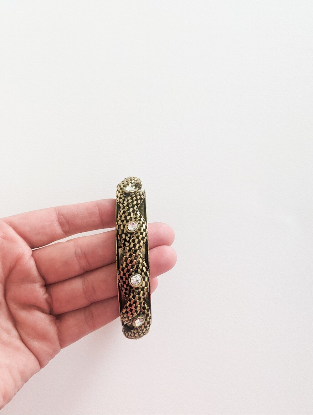 Vintage Golden Copper Bracelet
